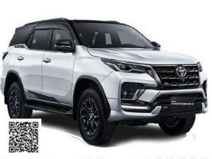 Rental Mobil Fortuner