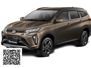 Rental mobil Terios/rush