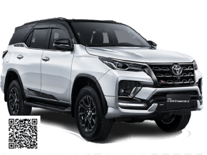 Rental Mobil Fortuner Jogja