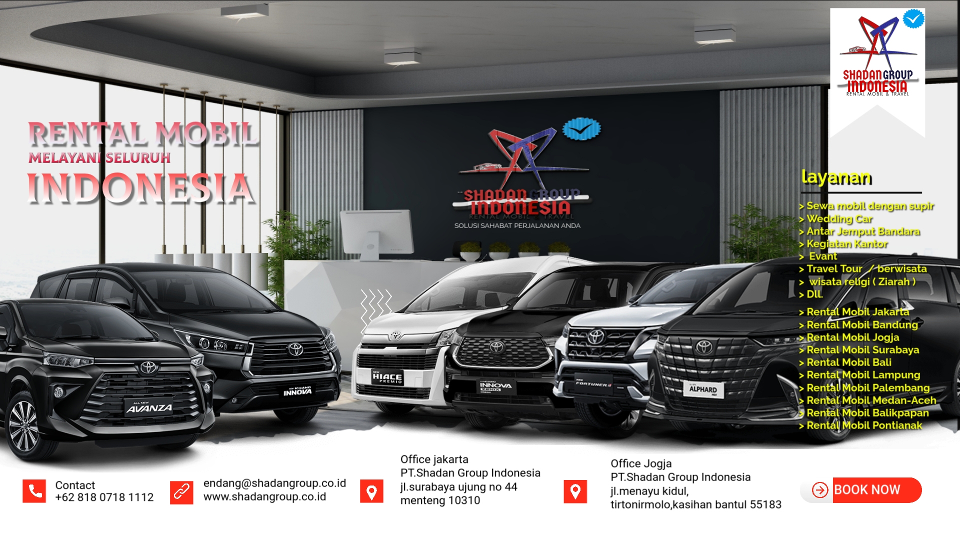 Agen Rental Mobil Jogja 
